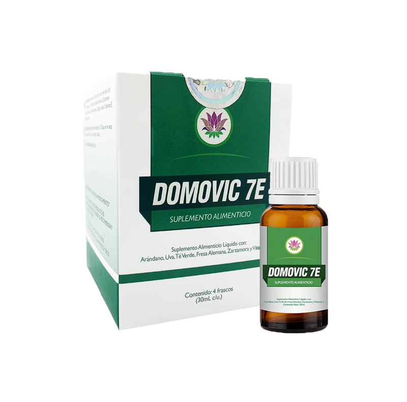 Suplementos con antioxidantes, Vitamina E y Té Verde DOMOVIC Supplemento - DOMOVIC 7E MEDIO